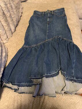 Guess Jean Skirt
